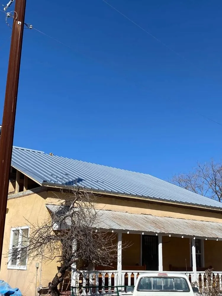 Slide of Perez Construction