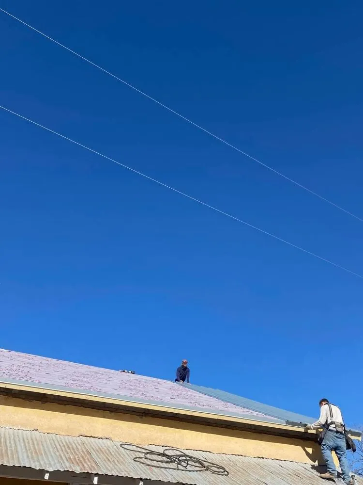 Slide of Perez Construction