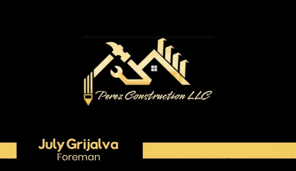 Slide of Perez Construction