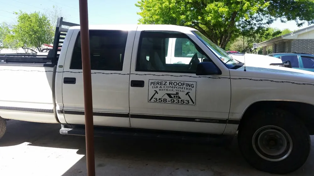 Slide of Perez Faustino Roofing