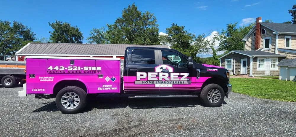 Slide of Perez Home Improvement