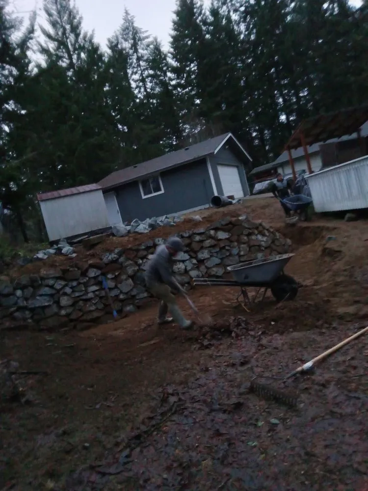 Slide of Perez Landscaping