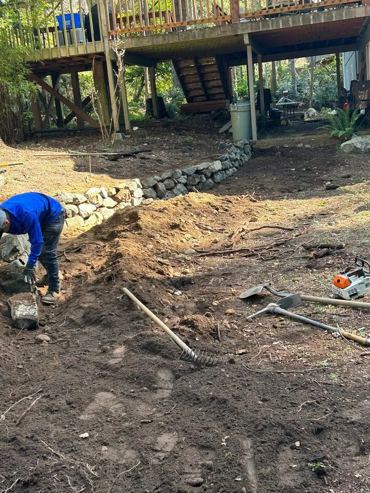 Slide of Perez Landscaping