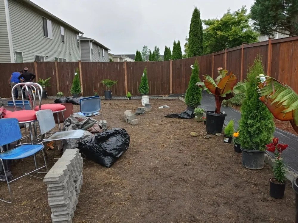 Slide of Perez Landscaping