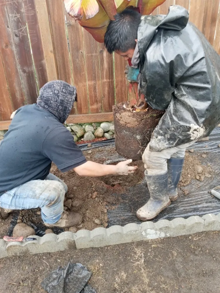 Slide of Perez Landscaping