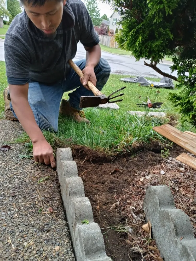 Slide of Perez Landscaping