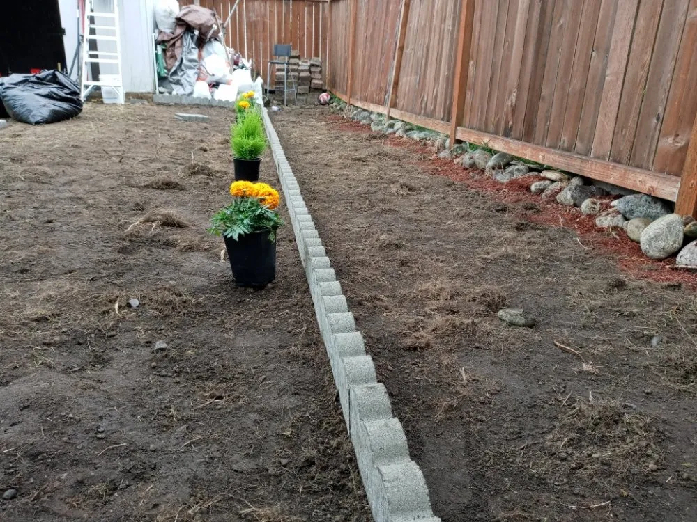 Slide of Perez Landscaping