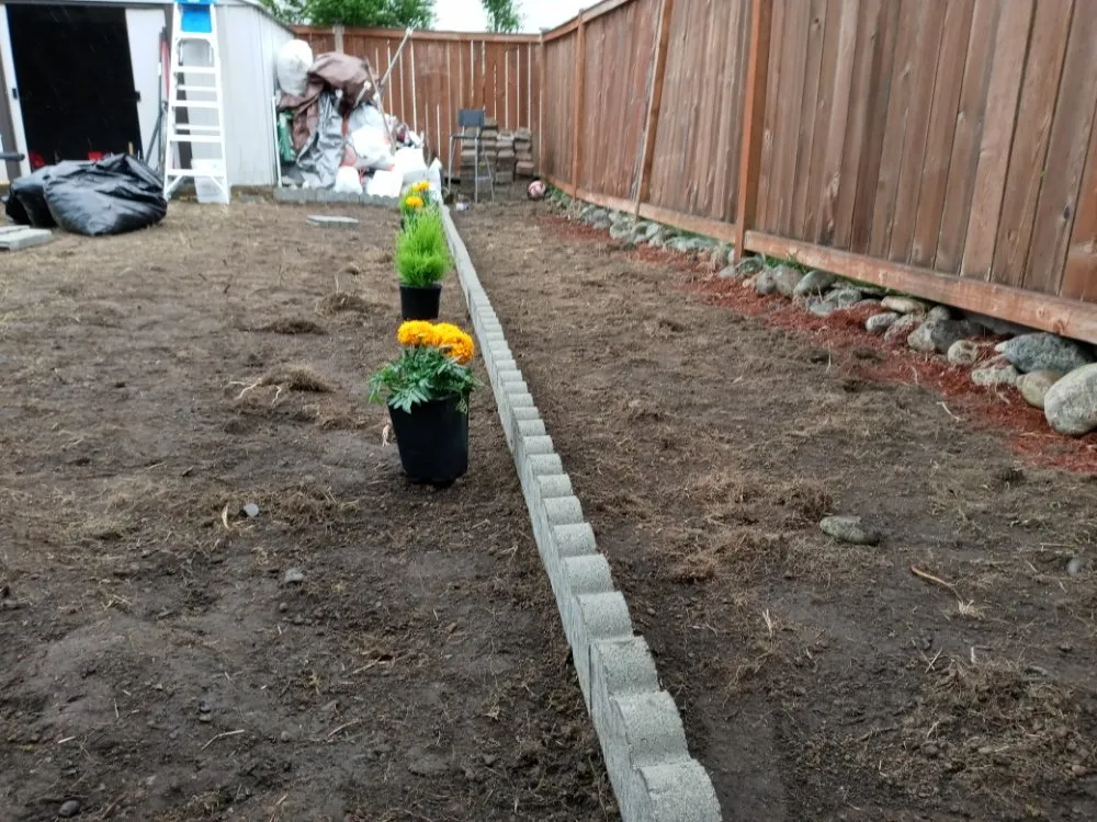 Slide of Perez Landscaping