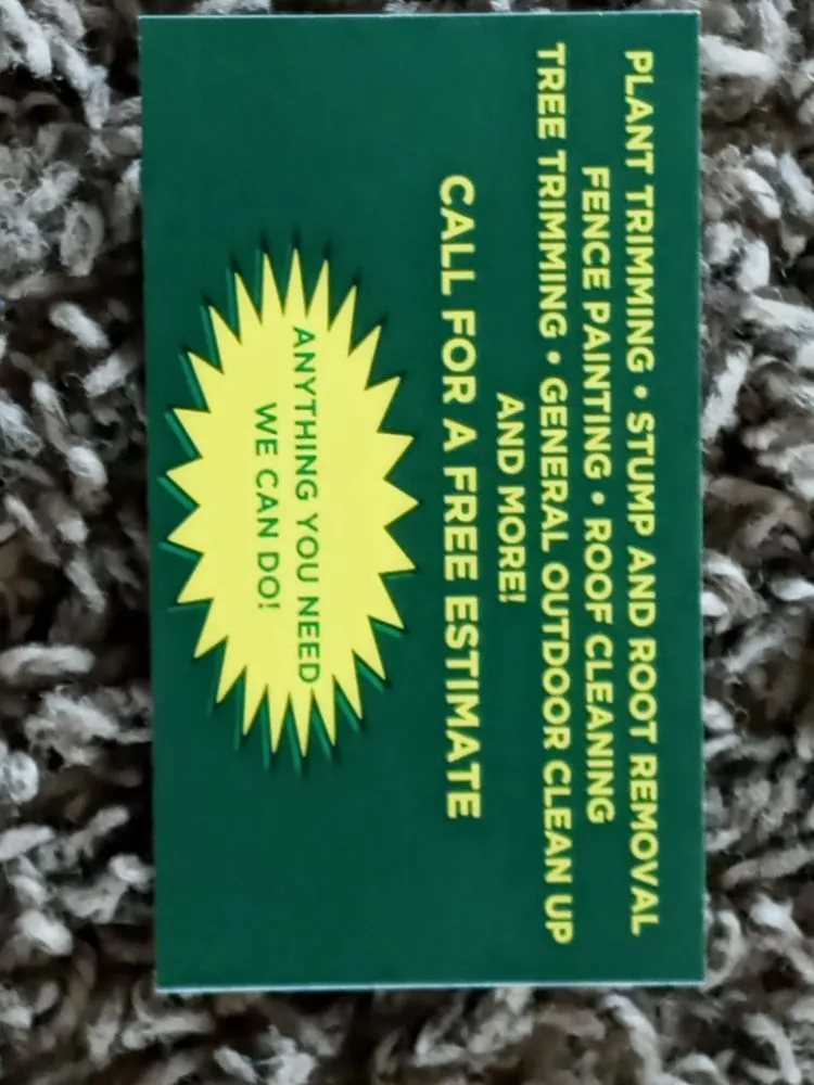 Slide of Perez Landscaping