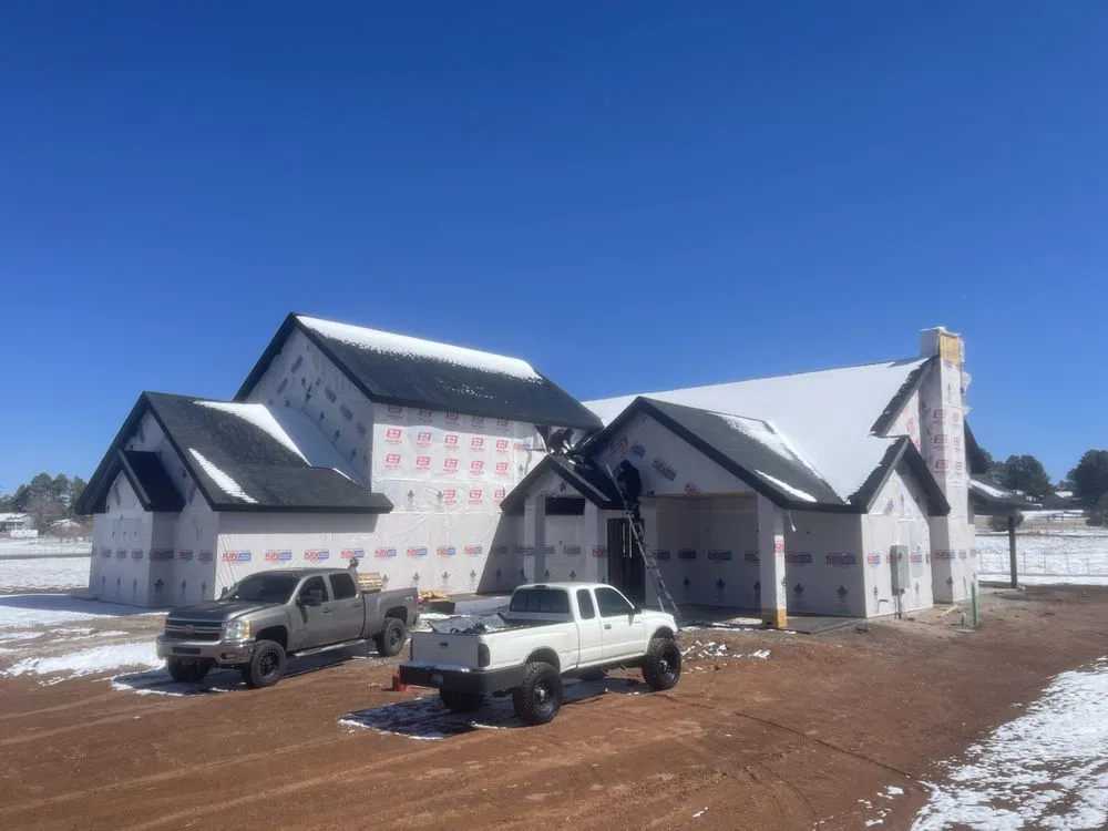 Slide of Perez Mountain Roofing