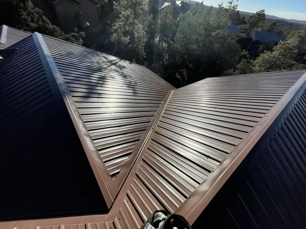 Slide of Perez Mountain Roofing