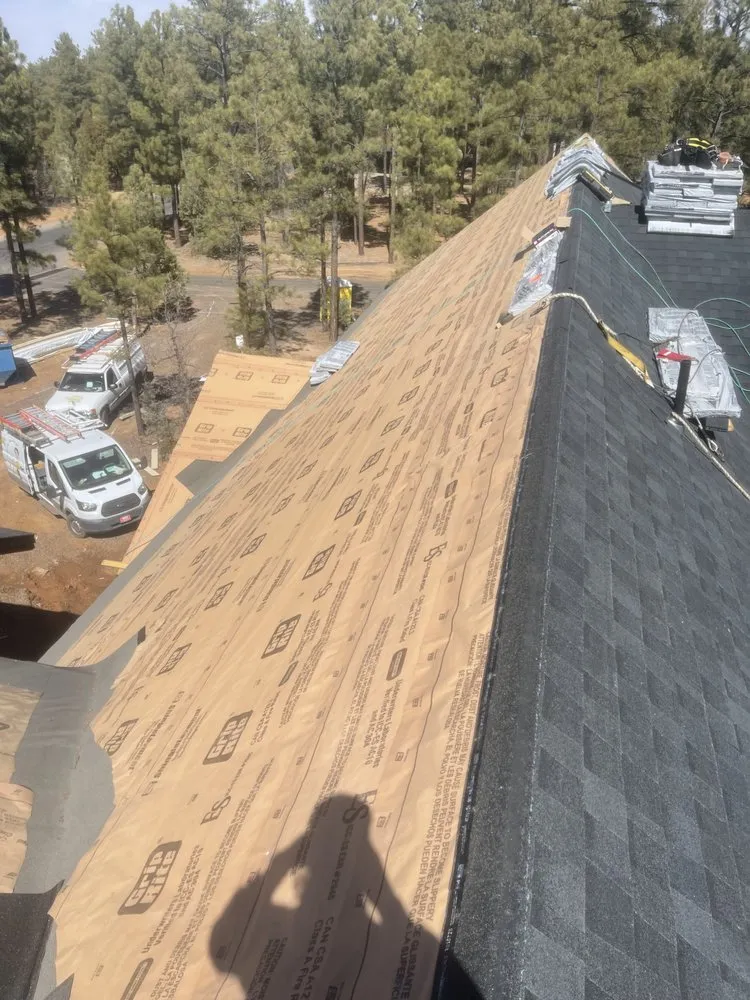 Slide of Perez Mountain Roofing