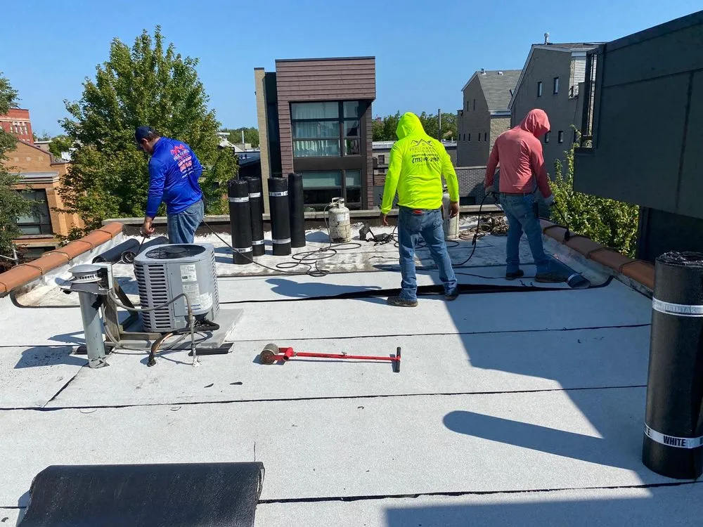 Slide of Perez Roofing & Masonry