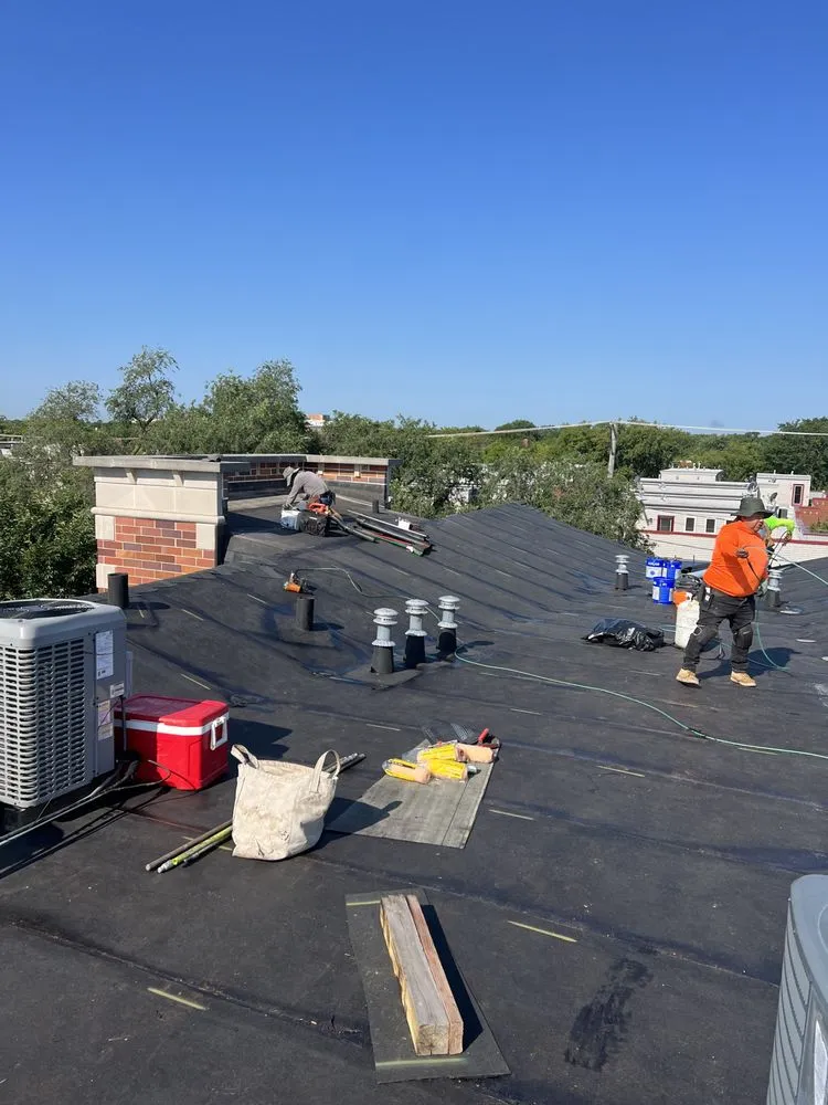 Slide of Perez Roofing & Masonry