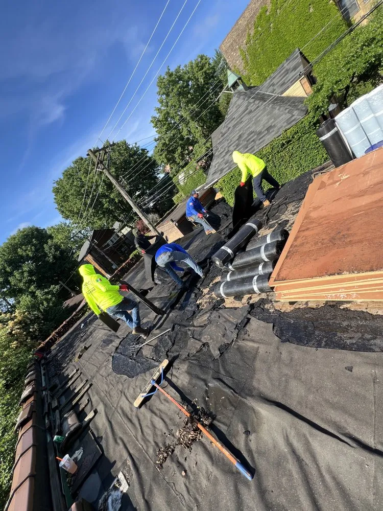 Slide of Perez Roofing & Masonry