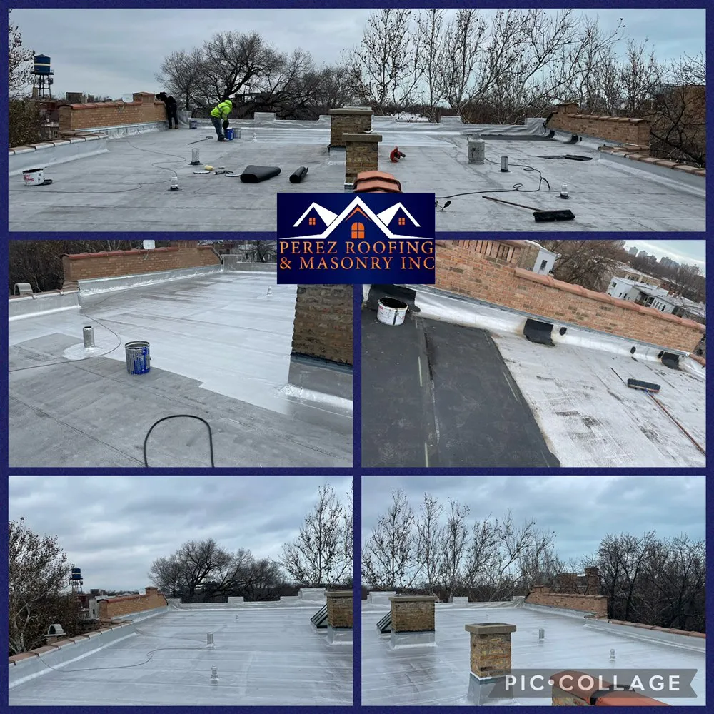 Slide of Perez Roofing & Masonry