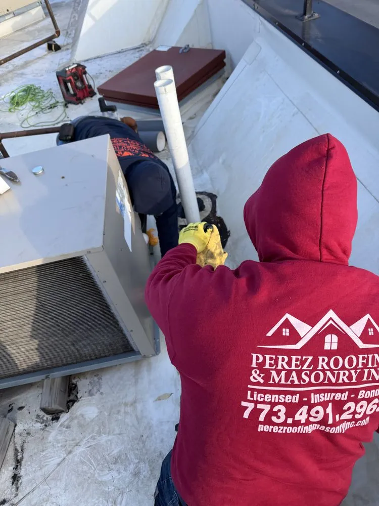 Slide of Perez Roofing & Masonry