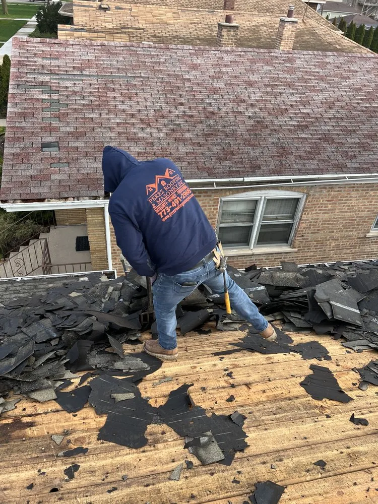 Slide of Perez Roofing & Masonry