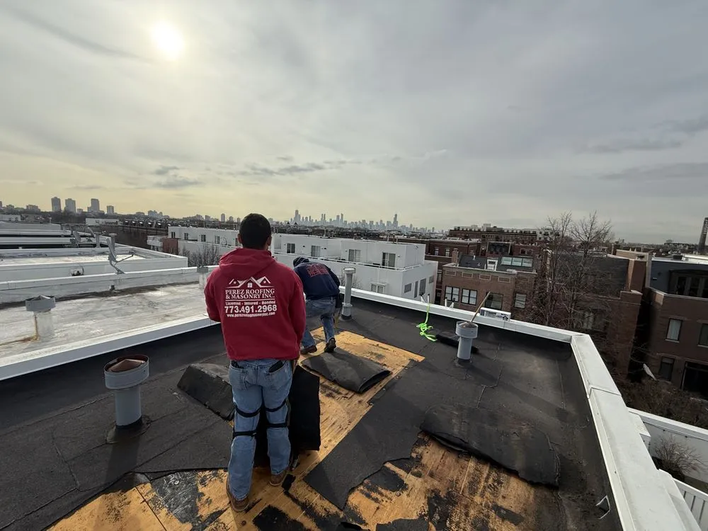 Slide of Perez Roofing & Masonry