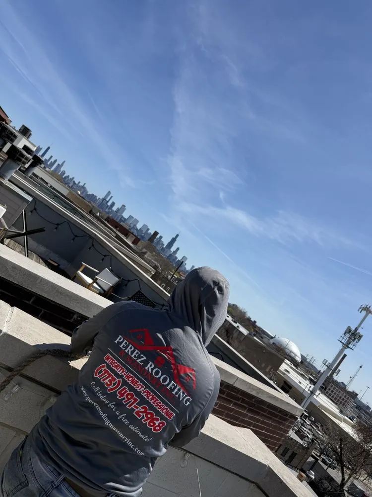 Slide of Perez Roofing & Masonry