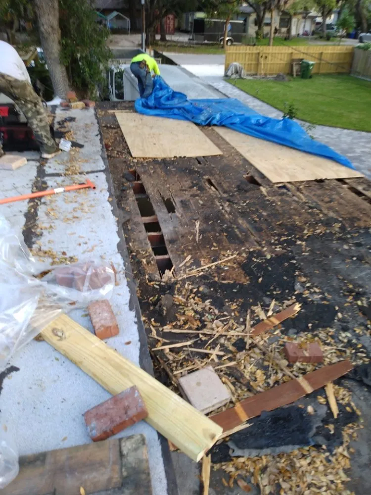 Slide of Perez Roofing & More