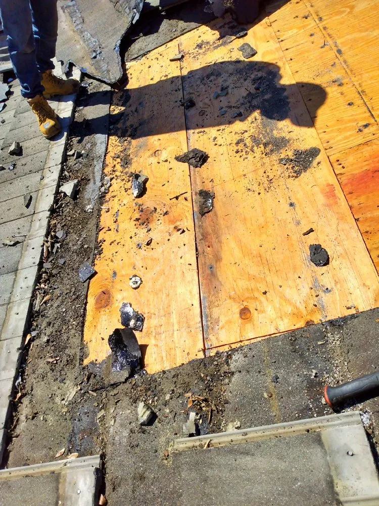 Slide of Perez Roofing & More