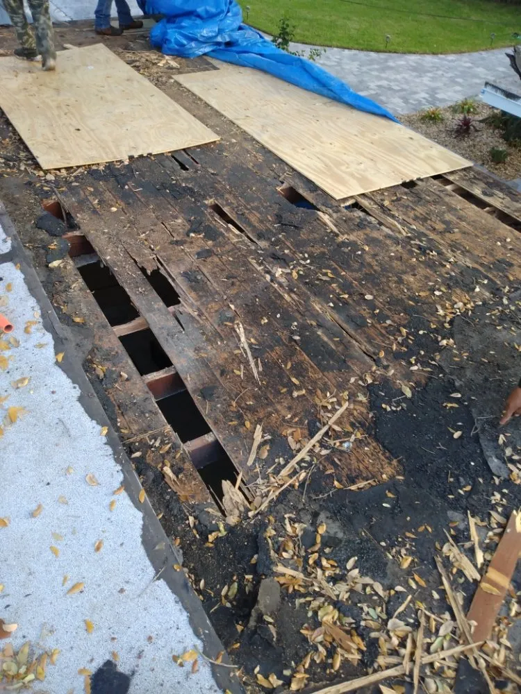 Slide of Perez Roofing & More