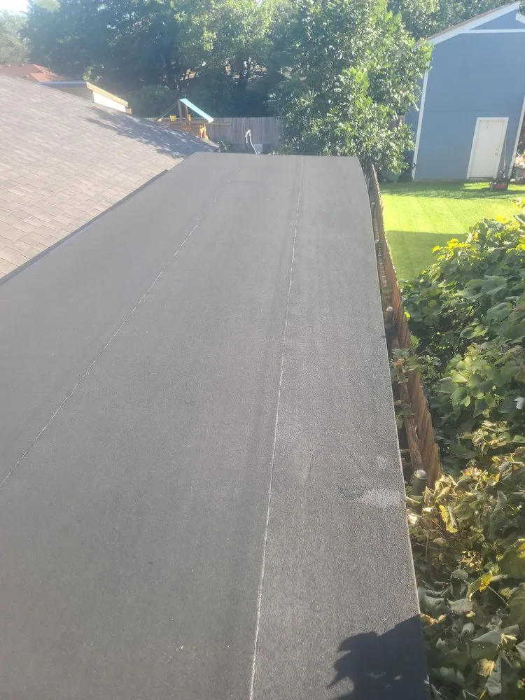 Slide of Perez Roofing