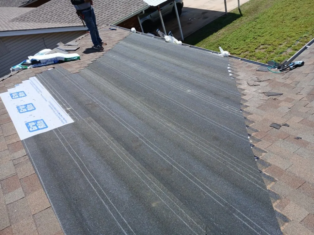 Slide of Perez Roofing and Construction