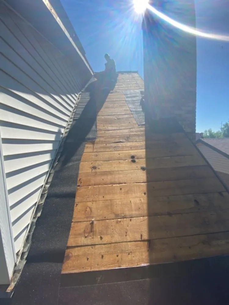 Slide of Perez Roofing and Construction