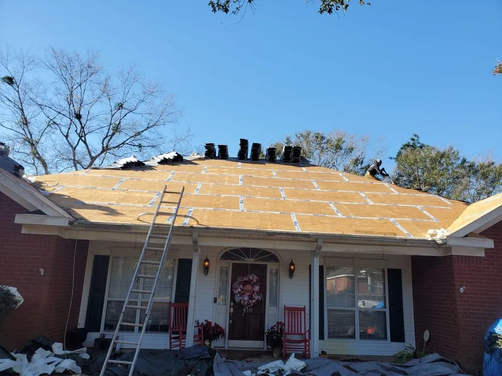 Slide of Perez Roofing by Robert Perez