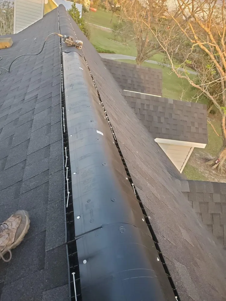 Slide of Perez Roofing by Robert Perez