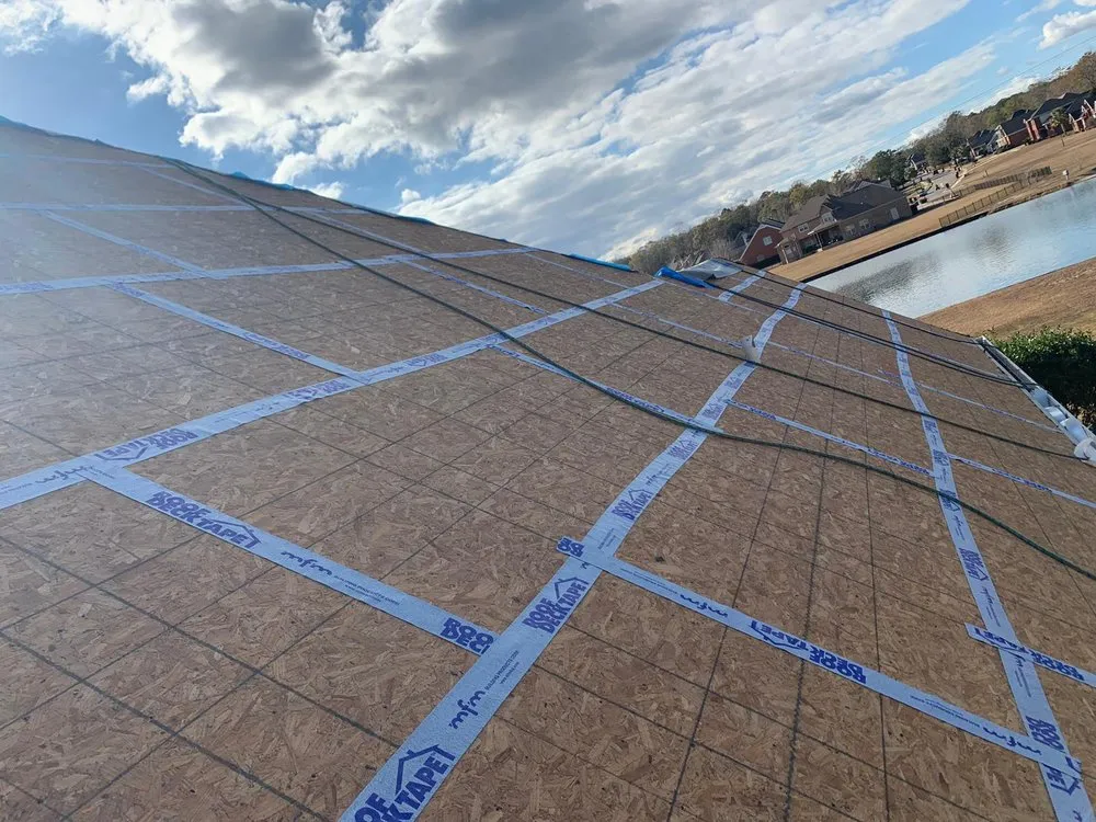 Slide of Perez Roofing by Robert Perez