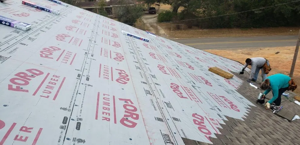 Slide of Perez Roofing by Robert Perez