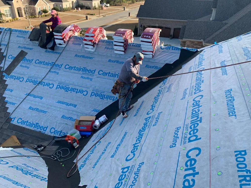 Slide of Perez Roofing by Robert Perez