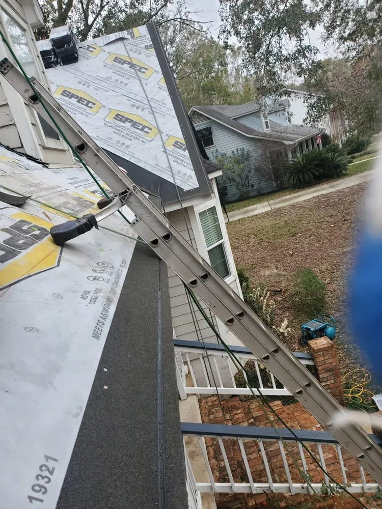 Slide of Perez Roofing by Robert Perez