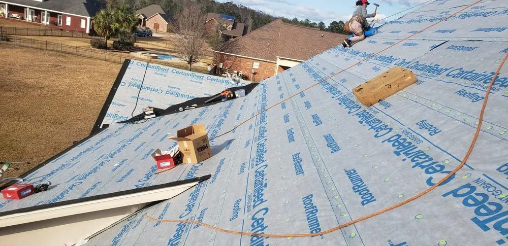 Slide of Perez Roofing by Robert Perez