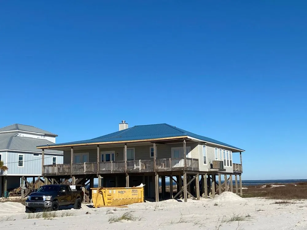 Slide of Perez Roofing by Robert Perez