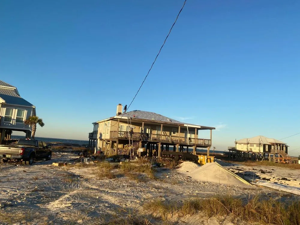 Slide of Perez Roofing by Robert Perez