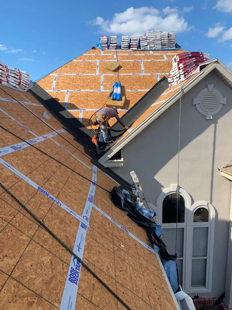 Slide of Perez Roofing by Robert Perez