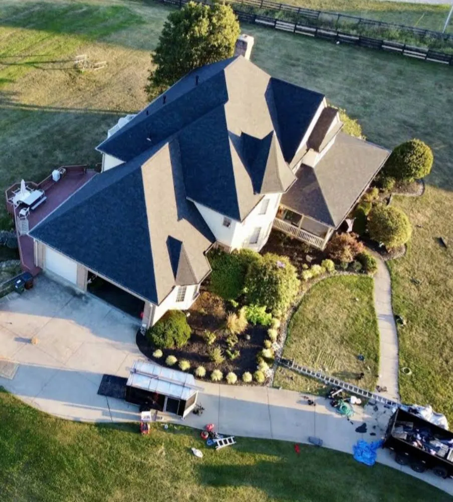 Slide of Perez Roofing