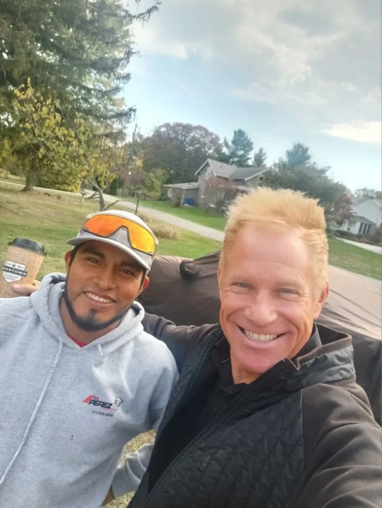 Slide of Perez Roofing