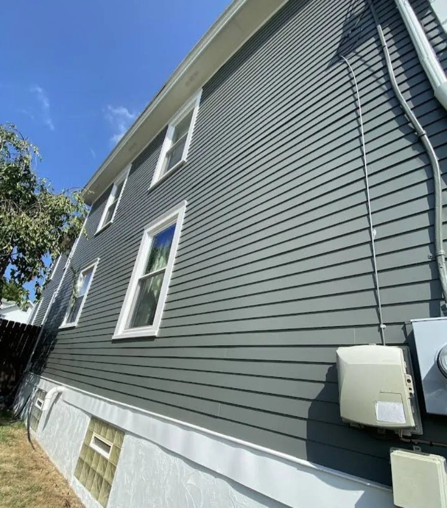 Slide of Perez Roofing