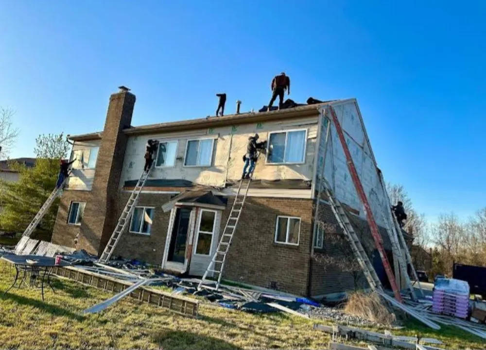 Slide of Perez Roofing