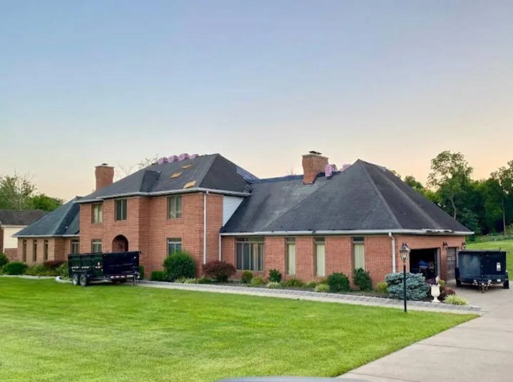 Slide of Perez Roofing