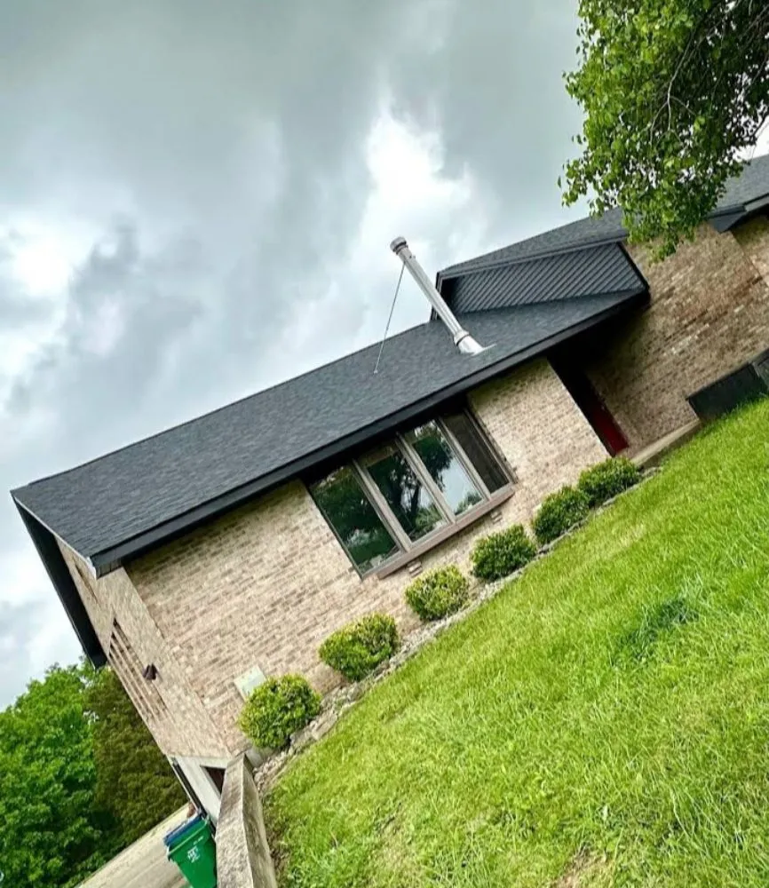 Slide of Perez Roofing