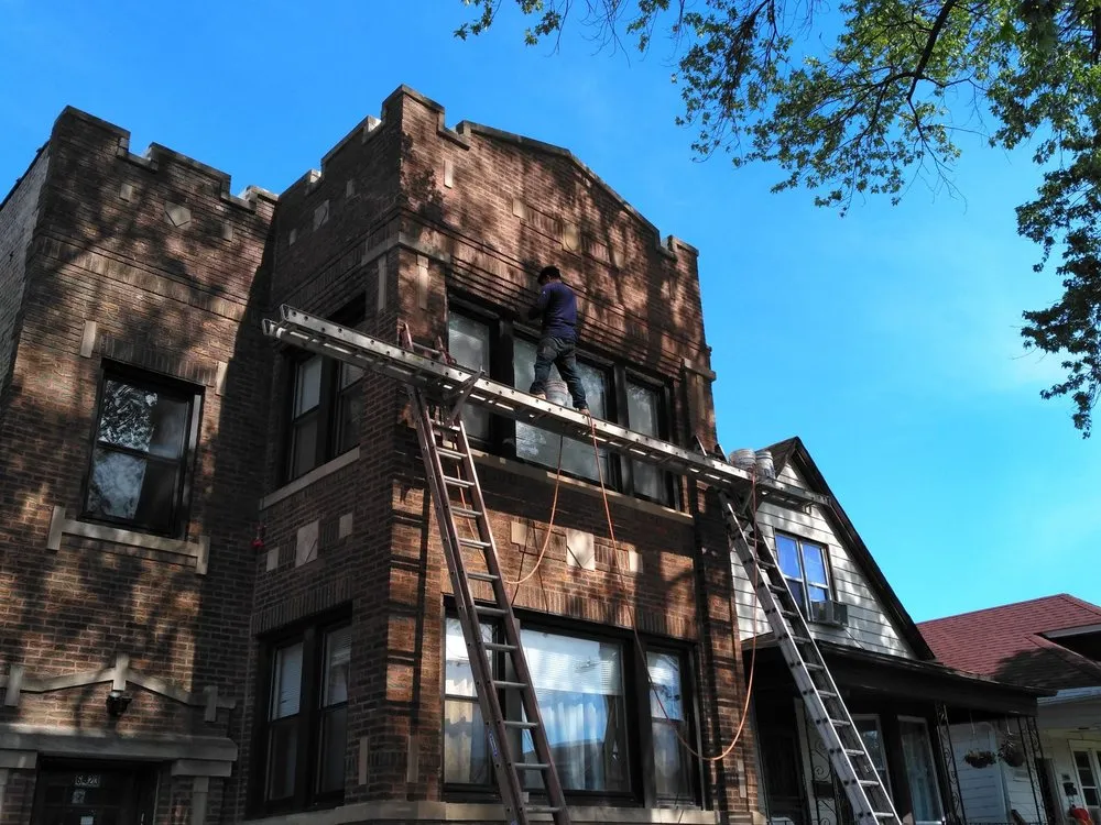 Slide of Perez Roofing Construction