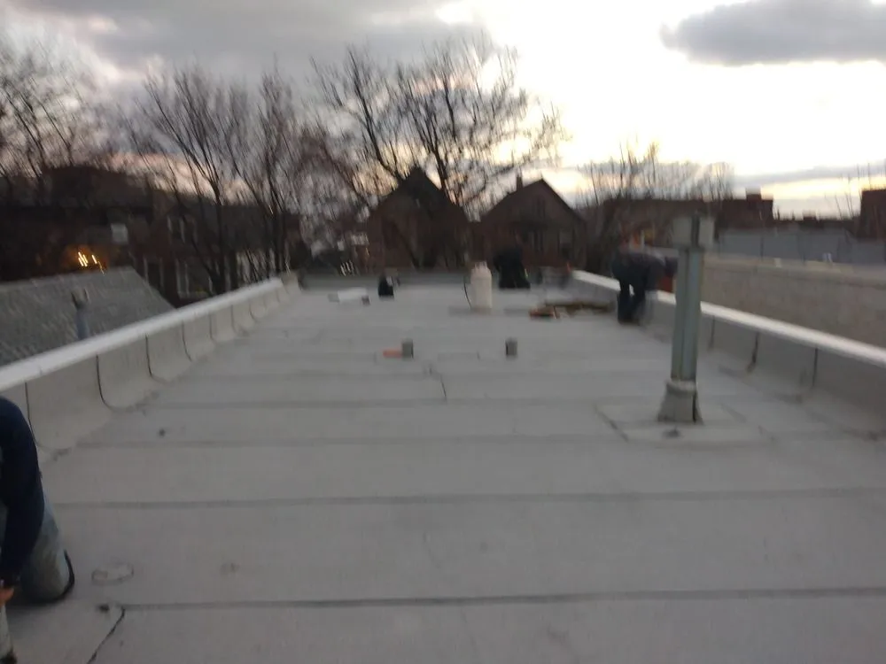 Slide of Perez Roofing Construction