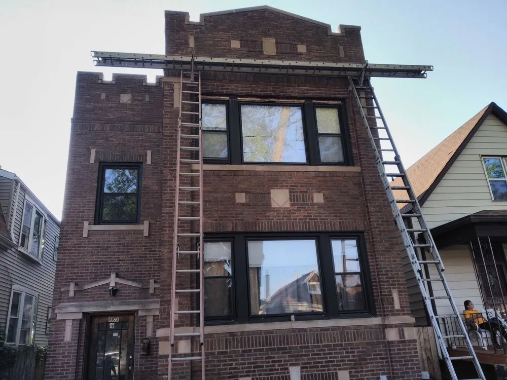 Slide of Perez Roofing Construction