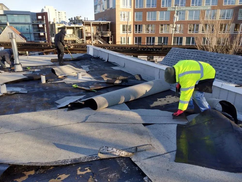 Slide of Perez Roofing Construction